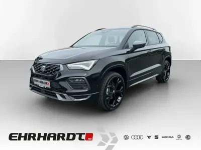 Gebraucht Seat Ateca Black Edition 110 PS (80 kW) 2026 Schwarz SUV