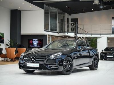 Gebraucht Mercedes SLC43 AMG AMG 367 PS (269 kW) 2016 Obsidianschwarz  metalliclack Coupé