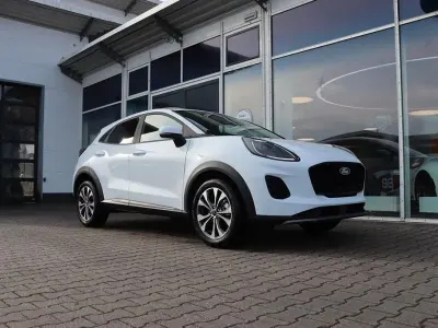 Neu Ford Puma Titanium 125 PS (91 kW) 2026 Frozen white SUV