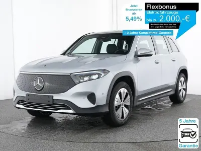 Gebraucht Mercedes EQB250+ Progressive 140 kW (191 PS) 2025 Silber SUV