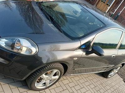 Second-hand Fiat Punto Evo 77 CP (56 kW) 2010 Gri Hatchback