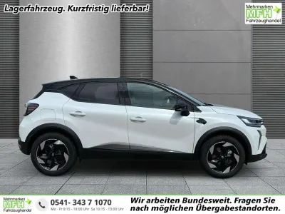Neu Renault Captur Techno 158 PS (116 kW) 2026 Perlmuttweiß+ blackpe... SUV