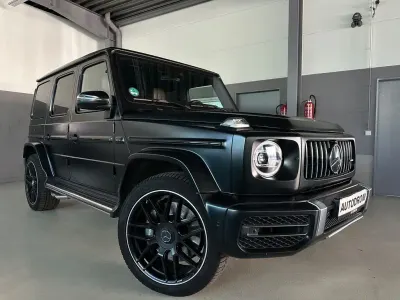Gebraucht Mercedes G63 AMG