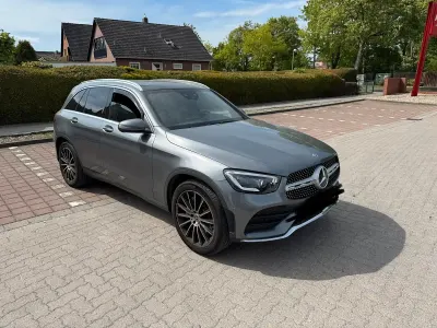 Brugt Mercedes GLC400d AMG line 330 HK (242 kW) 2020 Grå SUV