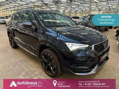 Gebraucht Cupra Ateca 190 PS (139 kW) 2024 Schwarz SUV