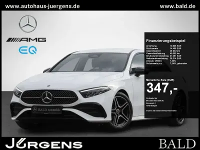 Używany Mercedes A220 AMG 190 KM (139 kW) 2025 Biały Sedan/Limuzyna