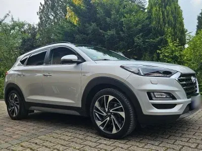 Gebraucht Hyundai Tucson Premium 184 PS (135 kW) 2020 Silber SUV