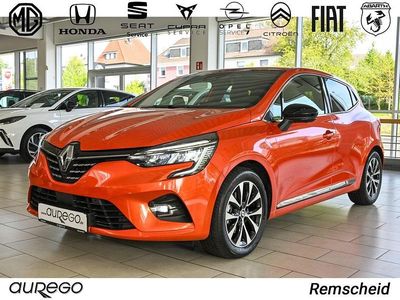 Usata Renault Clio V Techno 94 CV (69 kW) 2023 Arancione Berlina