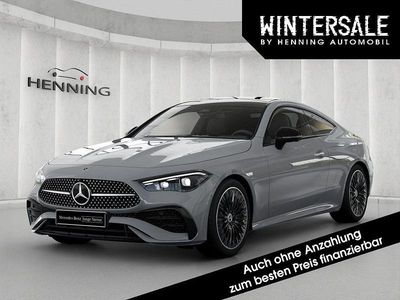 Gebraucht Mercedes CLE200 AMG 204 PS (150 kW) 2024 Grau Coupé