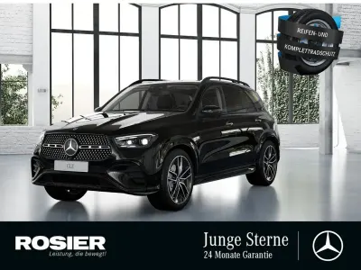 Gebraucht Mercedes GLE450 AMG Premium 367 PS (269 kW) 2024 Schwarz / obsidianschwarz SUV