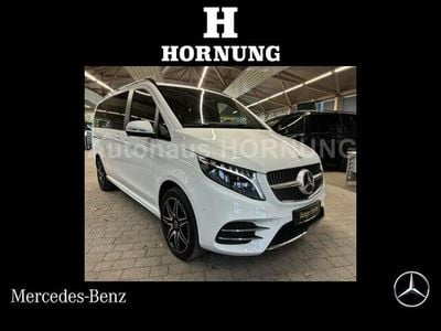 Gebraucht Mercedes V300 AMG 237 PS (174 kW) 2024 Bergkristallweiß metallic Van / Kleinbus