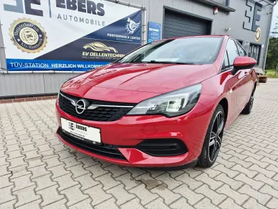 Gebraucht Opel Astra 145 PS (106 kW) 2020 Rot Limousine