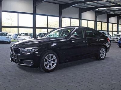 Gebraucht BMW 318 Gran Turismo Advantage 150 PS (110 kW) 2019 Schwarz ii/bonnet fluid black Coupé