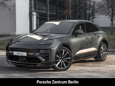 Gebraucht Porsche Macan Turbo 469 kW (639 PS) 2026 Silber SUV