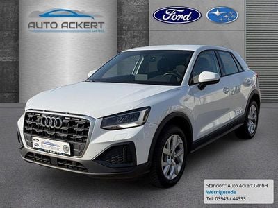 Gebraucht Audi Q2 Basis 110 PS (80 kW) 2022 Weiss SUV