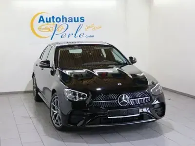 Brugt Mercedes E400 AMG line 330 HK (242 kW) 2020 Sort Sedan