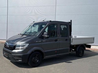 Neu MAN TGE 177 PS (130 kW) 2026 Grau Van