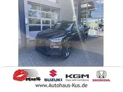 Neu KGM Musso 203 PS (149 kW) 2025 Schwarz (space black) SUV