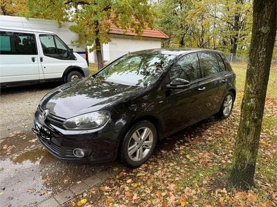 Gebraucht VW Golf VII Match 86 PS (63 kW) 2012 Schwarz Limousine