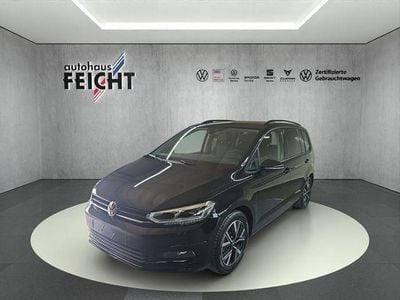 Neu VW Touran Highline 150 PS (110 kW) 2026 Grenadillschwarz metallic Van / Kleinbus