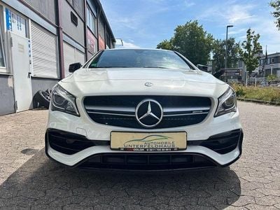 Mercedes CLA45 AMG Shooting Brake