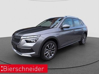 Gebraucht Skoda Kamiq ScoutLine 150 PS (110 kW) 2024 Grau SUV