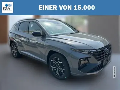 Gebraucht Hyundai Tucson N Line 265 PS (194 kW) 2022 Grau SUV
