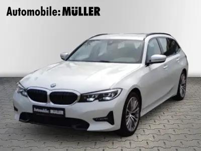 Occasion BMW 320 Sport Line 184 PK (135 kW) 2020 Wit Stationwagen