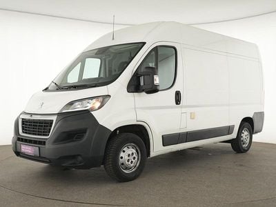 Gebraucht Peugeot Boxer Avantage 140 PS (102 kW) 2021 Weiss Van