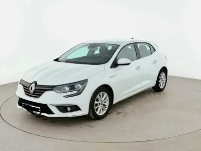 Gebraucht Renault Mégane 101 PS (74 kW) 2017 Weiß Limousine
