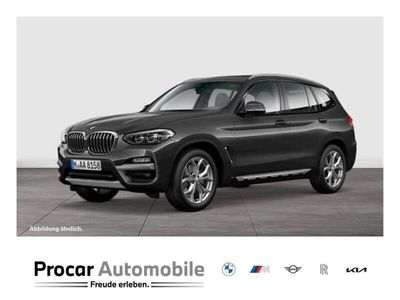 gebraucht BMW X3 xDrive20d DA+NAVI+HIFI+PANO+PA+SHZ+KAMERA