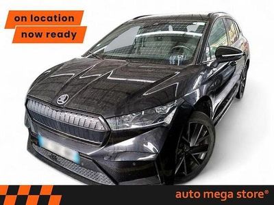 Schwarz Gebraucht 2022 Skoda Enyaq iV SportLine SUV | 23.499 € (Fairer Preis)