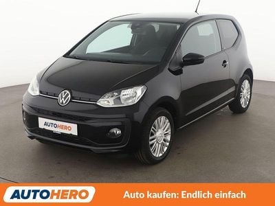 Gebraucht VW up! United 65 PS (47 kW) 2021 Schwarz Kleinwagen