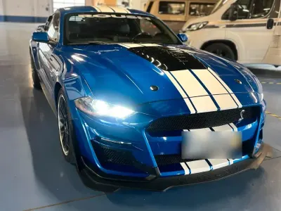 Gebraucht Ford Mustang 466 PS (342 kW) 2020 Blau Coupé