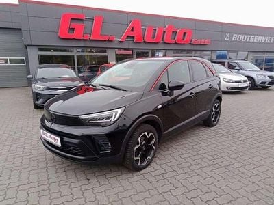 Gebraucht Opel Crossland GS Line 131 PS (96 kW) 2023 Schwarz SUV