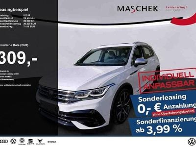 Pure white Gebraucht 2023 VW Tiguan R SUV | 37.940 € (Superpreis)