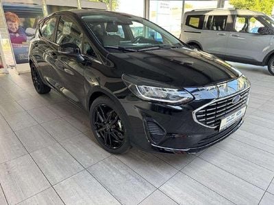 Gebraucht Ford Fiesta Titanium 125 PS (91 kW) 2024 Obsidianschwarz metallic Limousine