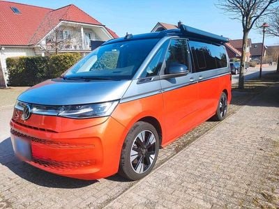 Gebraucht VW California California 245 PS (180 kW) 2025 Orange Van