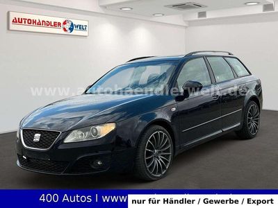 Usata Seat Exeo Sport 143 CV (105 kW) 2010 Nero Berlina
