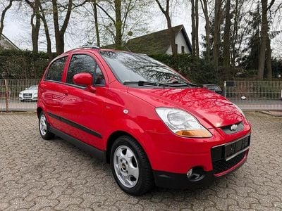 Gebraucht Chevrolet Matiz 52 PS (38 kW) 2009 Rot Kleinwagen