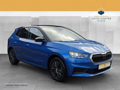 Gebraucht Skoda Fabia Ambition 95 PS (69 kW) 2022 Blau Limousine