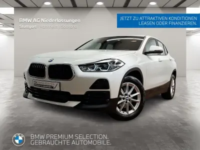 Gebraucht BMW X2 Sport Line 136 PS (100 kW) 2023 Weiß SUV