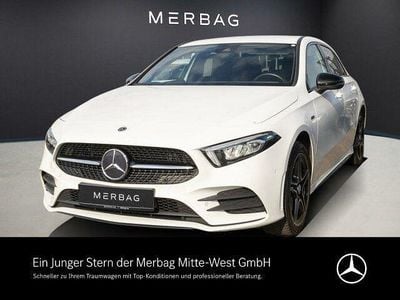 Gebraucht Mercedes A250 AMG 218 PS (160 kW) 2021 Unilack polarweiß Limousine
