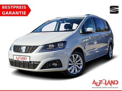 Gebraucht Seat Alhambra Style 150 PS (110 kW) 2019 Weiß Van / Kleinbus