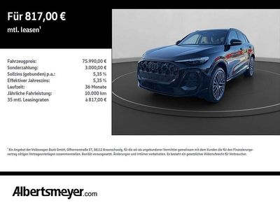 Nuova Audi Q5 Edition .1 299 CV (219 kW) 2026 Nero SUV
