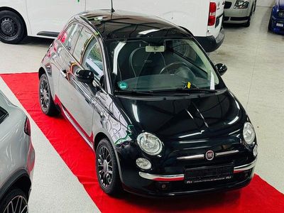Gebraucht Fiat 500 Lounge 69 PS (50 kW) 2015 Schwarz Kleinwagen
