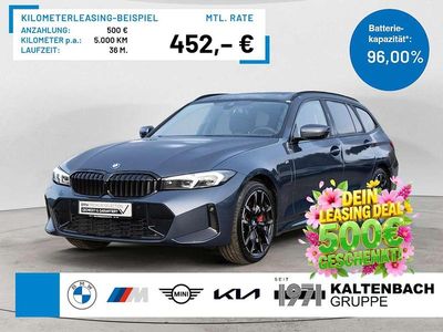 Second-hand BMW 330e M Sport 292 CP (214 kW) 2025 Albastru Break