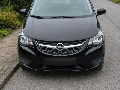 Gebraucht Opel Karl 73 PS (53 kW) 2019 Schwarz Kleinwagen