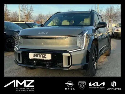 Neu Kia EV9 GT-Line 283 kW (385 PS) 2025 Iceberg green m SUV