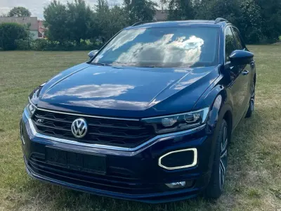 Gebraucht VW T-Roc R-line 150 PS (110 kW) 2020 Blau SUV